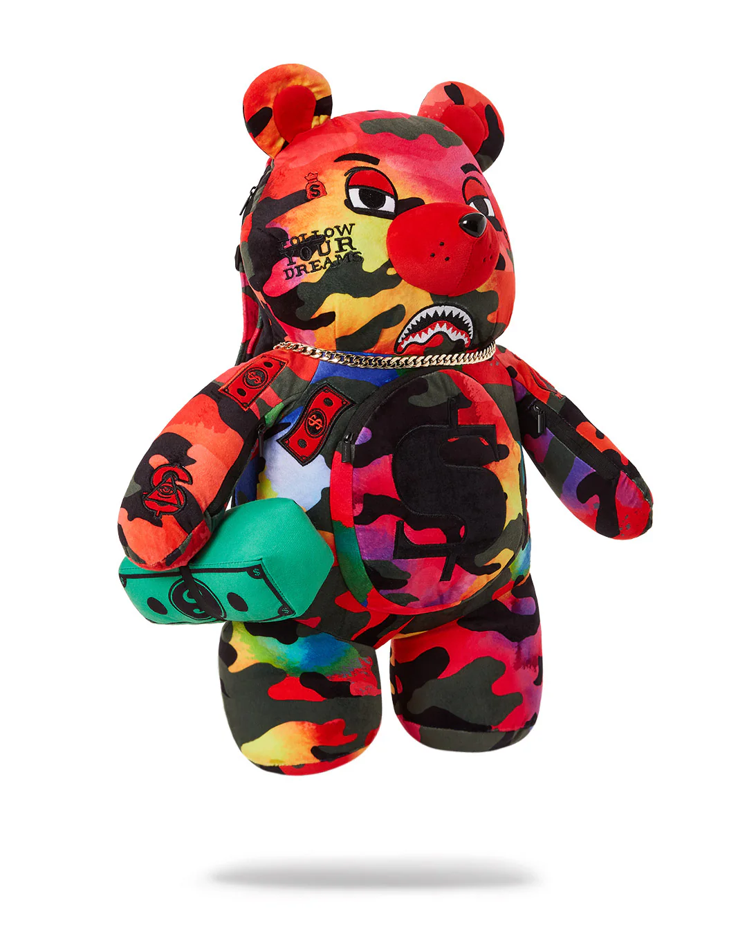 Camoburst Bear Backpack - Image 2