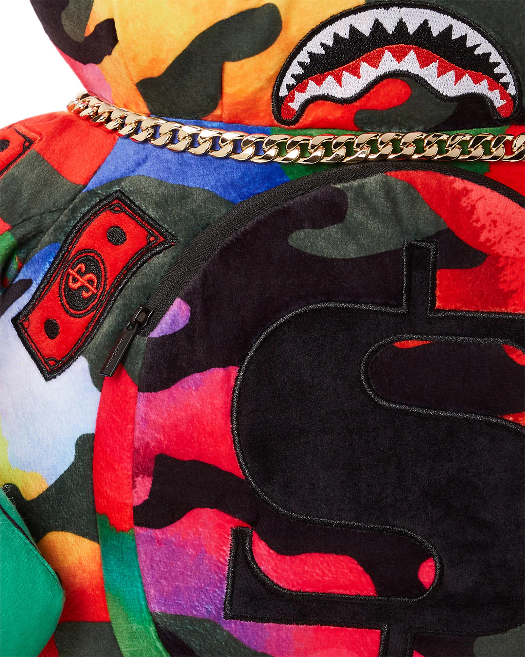 Camoburst Bear Backpack - Image 4