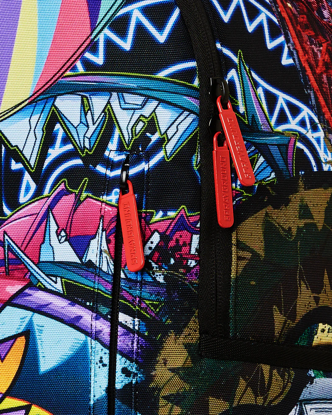 Cant Stop The Shark Dlxsr Backpack - Image 11
