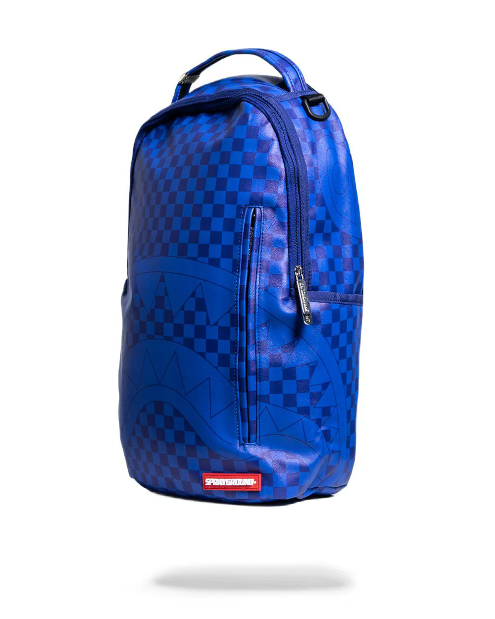 Blue Checkered Shark - Image 2