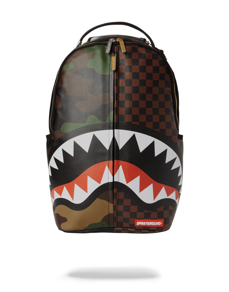 Checks Camoflague Backpack