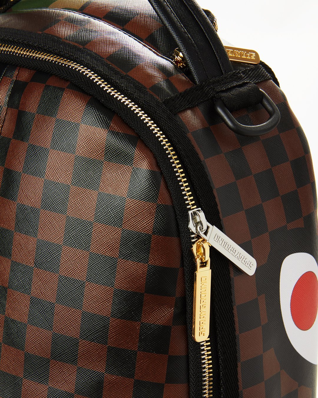 Checks Camoflague Backpack - Image 4
