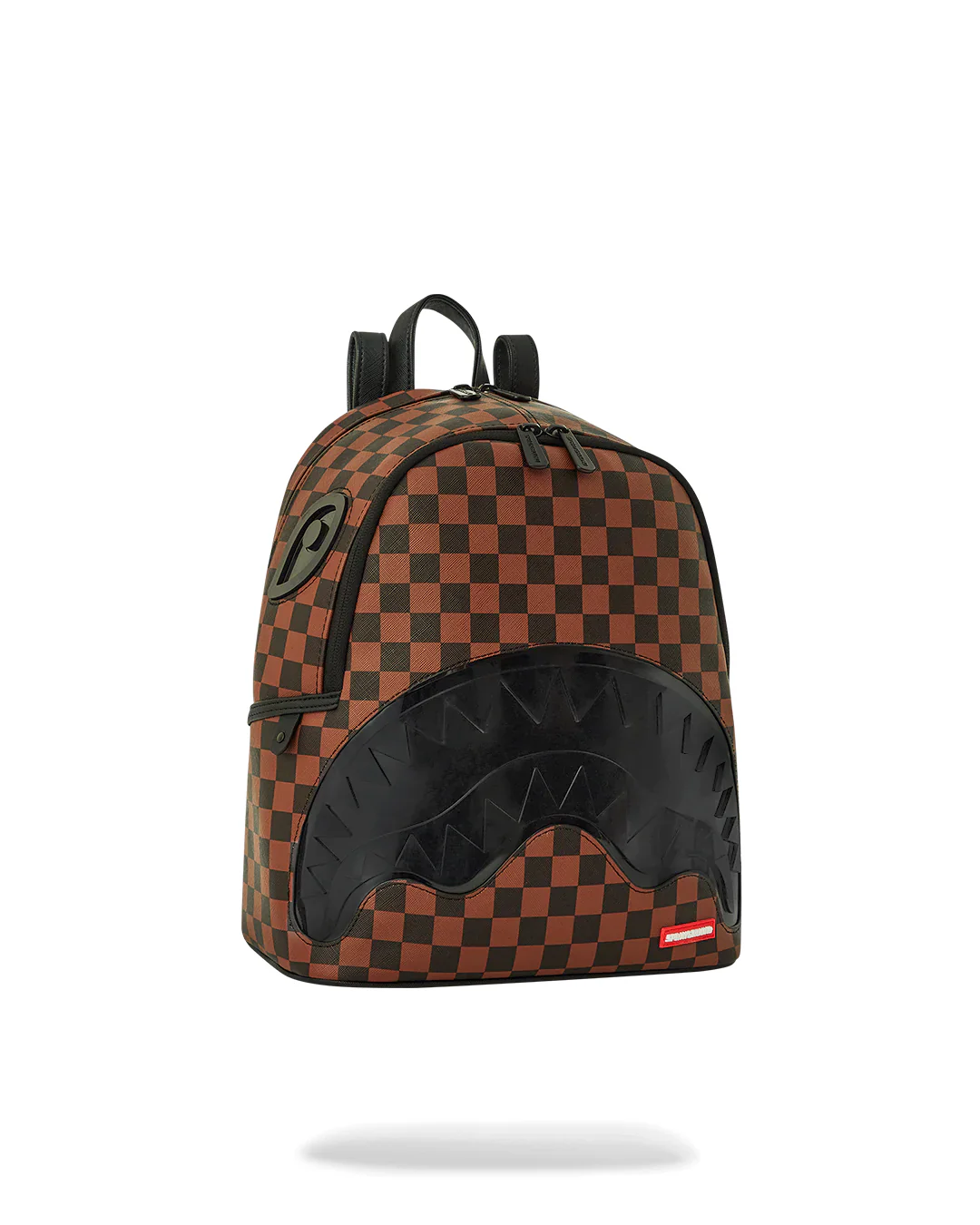 Clear Rubber Sharks In Paris Savage Backpack - Image 3