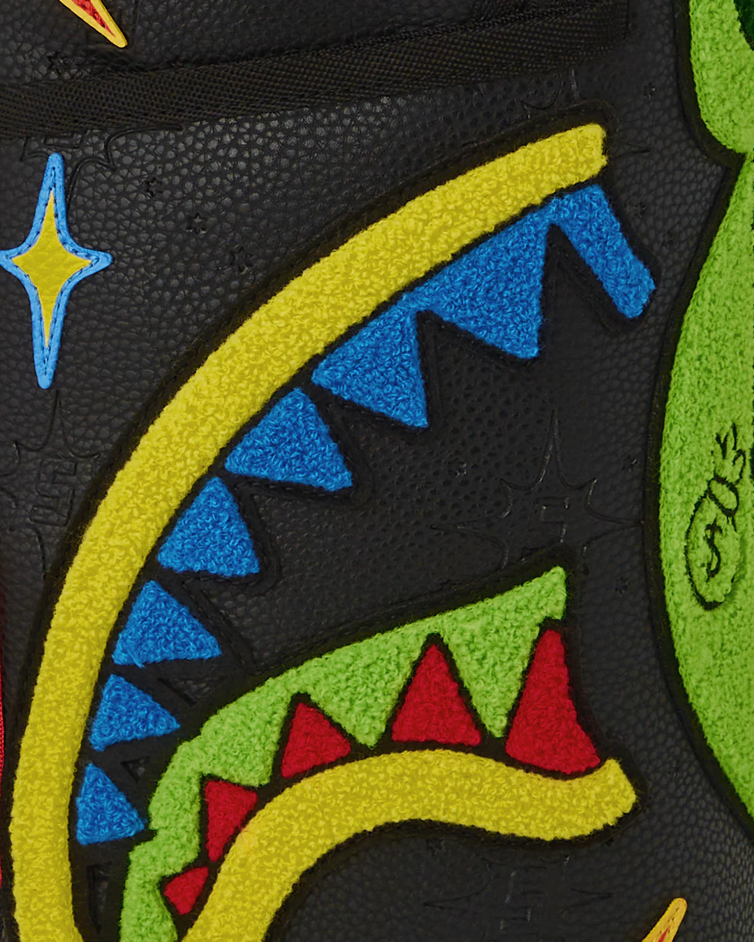 Colorful Money Bear Cheneille Dlxsv Backpack - Image 10