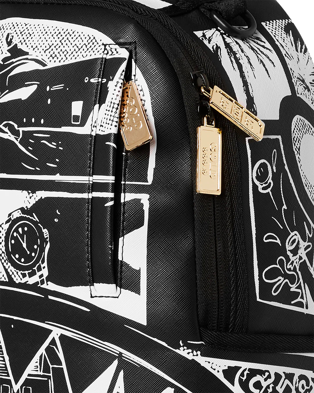 Comic Book Inverted Dlxsv Backpack - Image 9