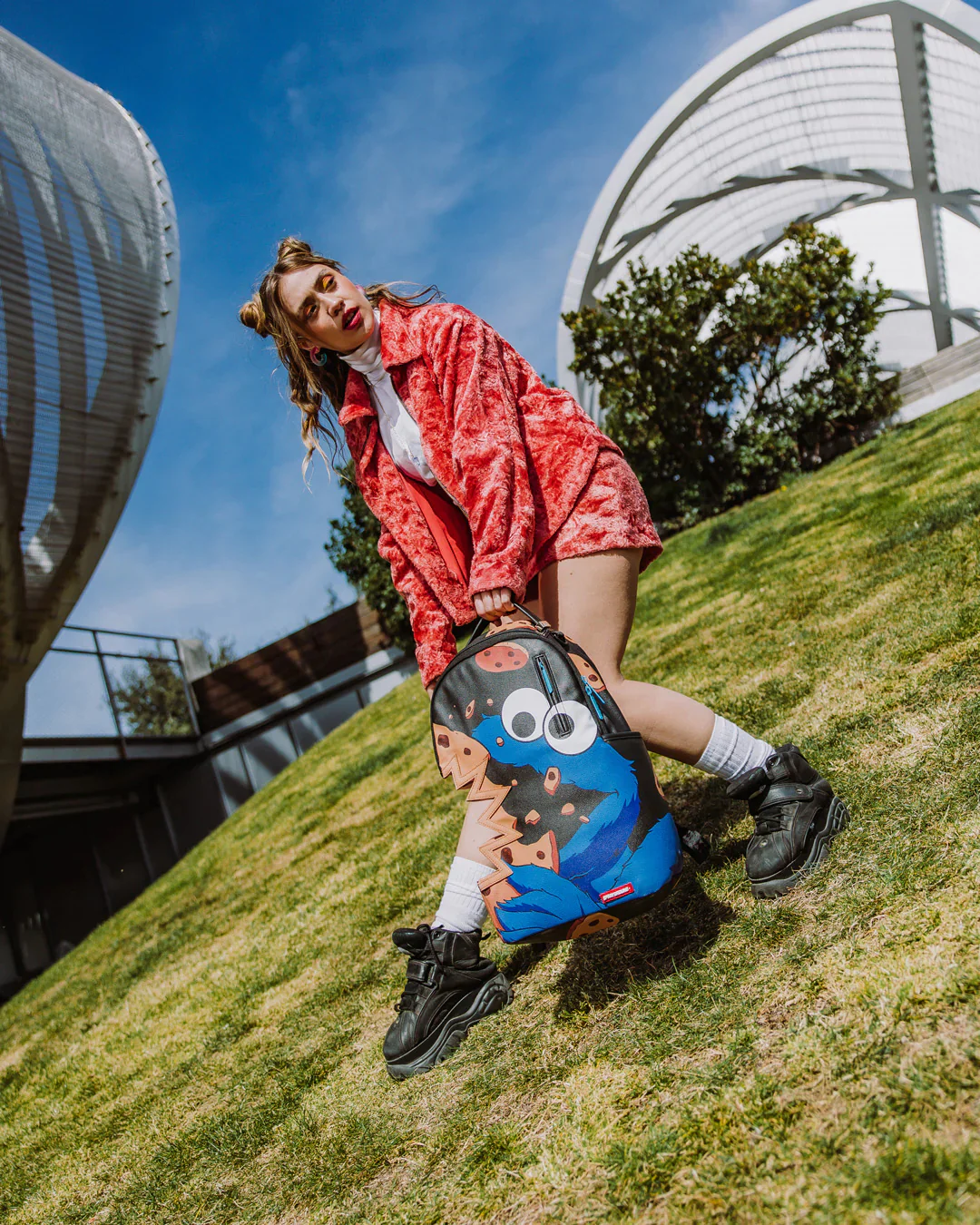 Cookie Monster Bite Backpack - Image 6