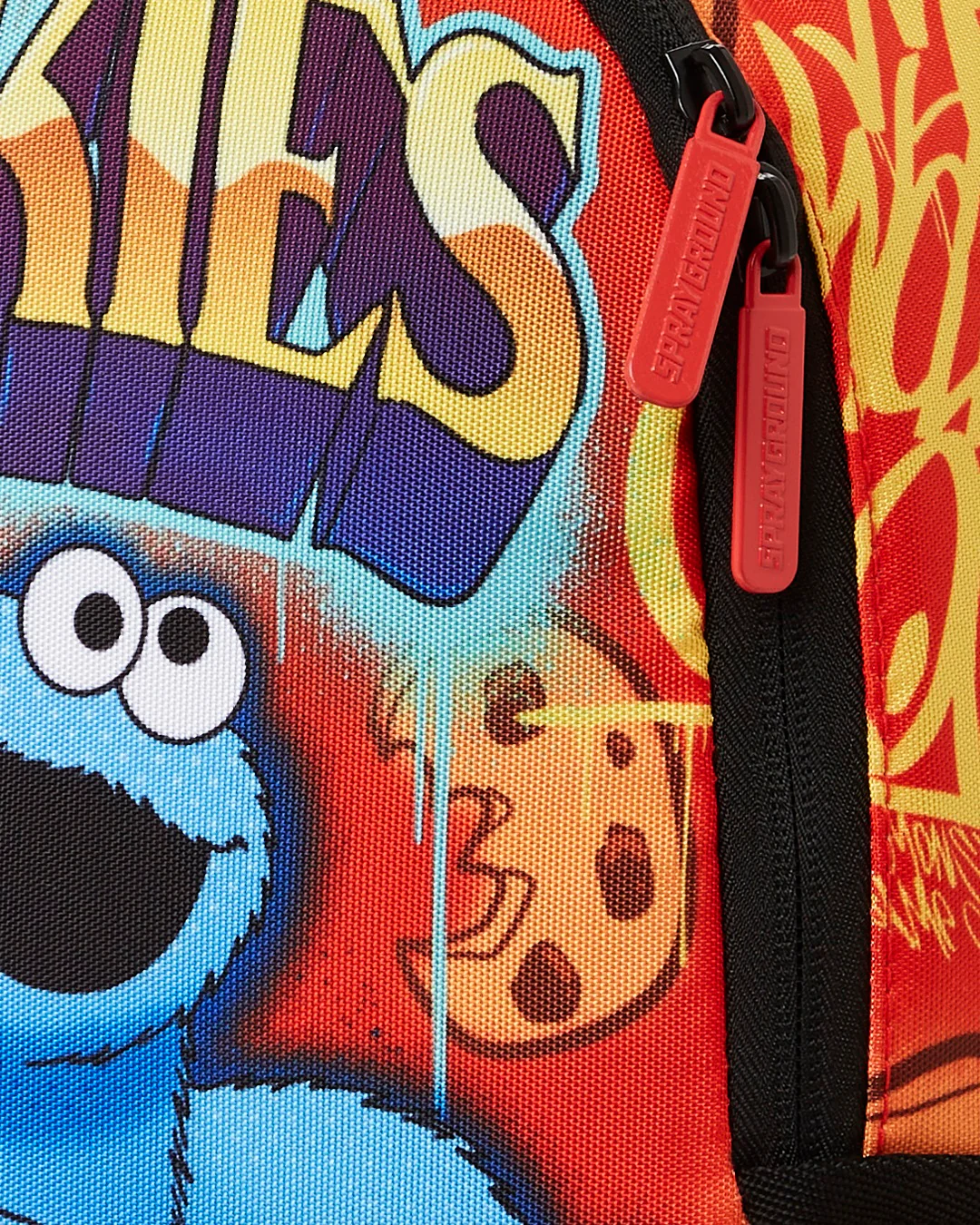 Cookie Monster On The Run Mini Backpack 910m4650nsz - Image 7