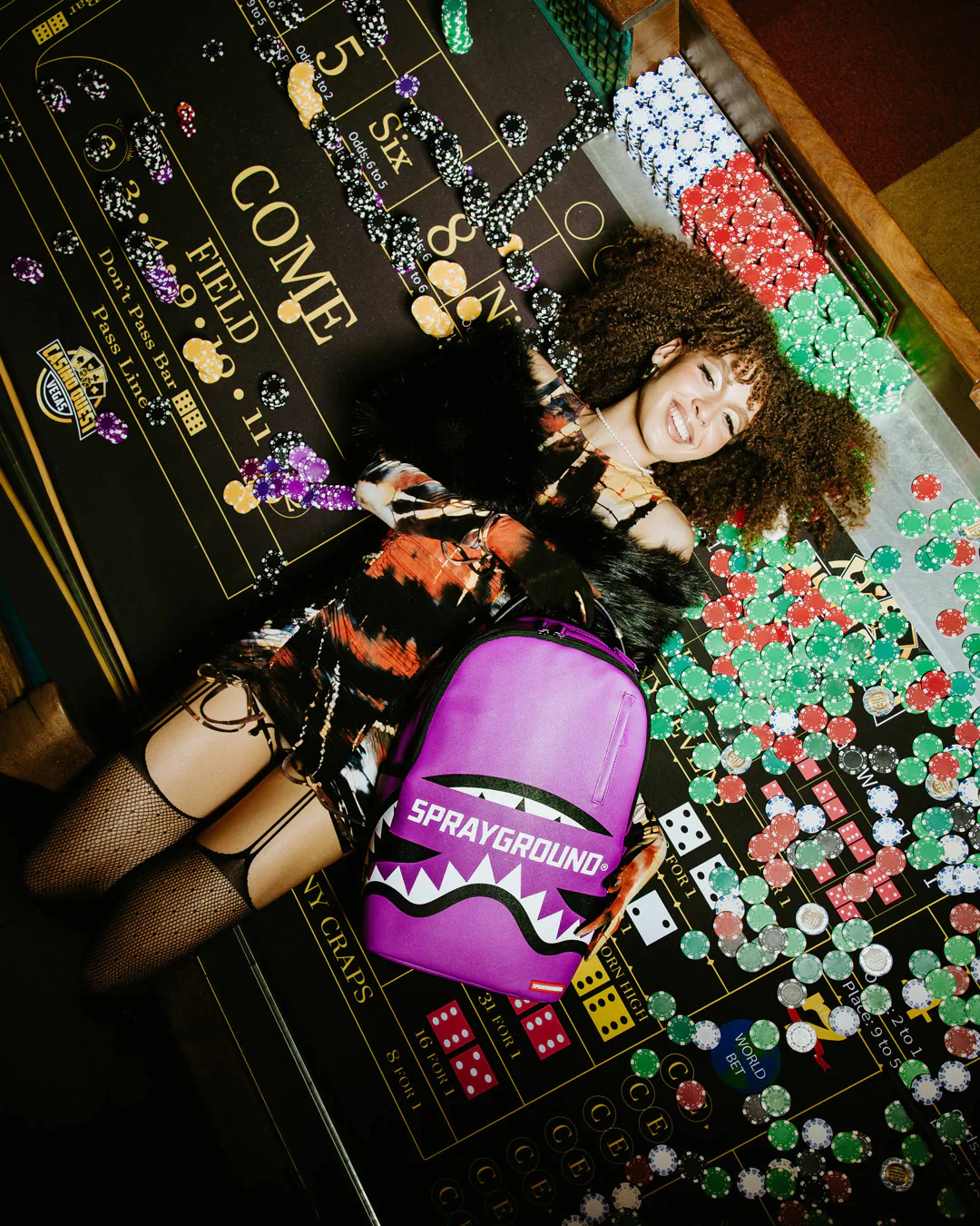 Core Purple Dlxsv Backpack - Image 8