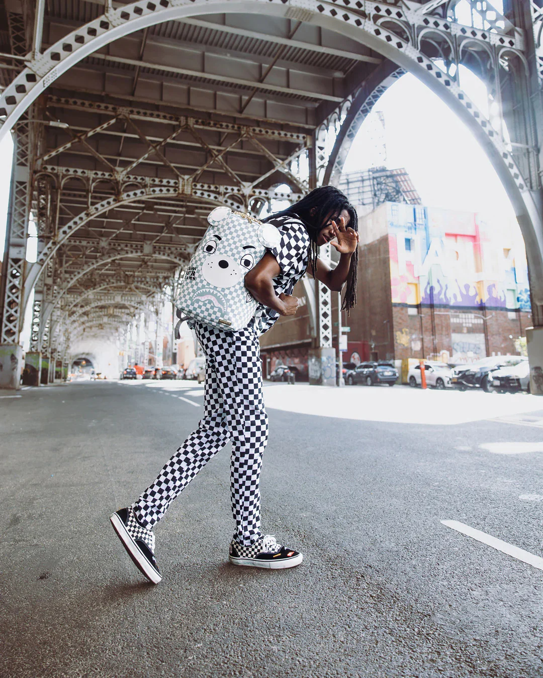 Couture Bear Backpack - Image 4