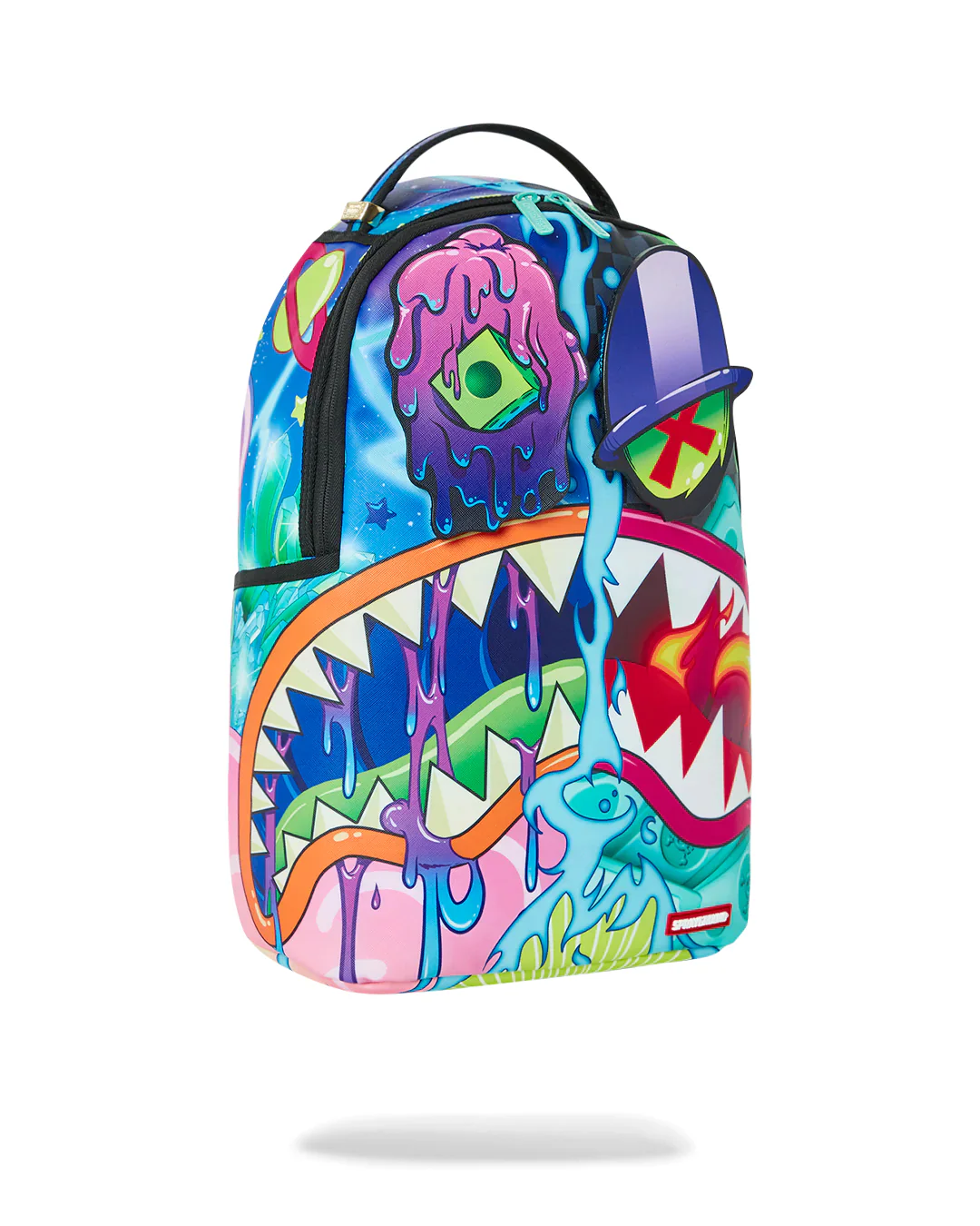 Crazy Shark Split Dlxsv Backpack  W/ Removable Eyes Backpack - Image 7