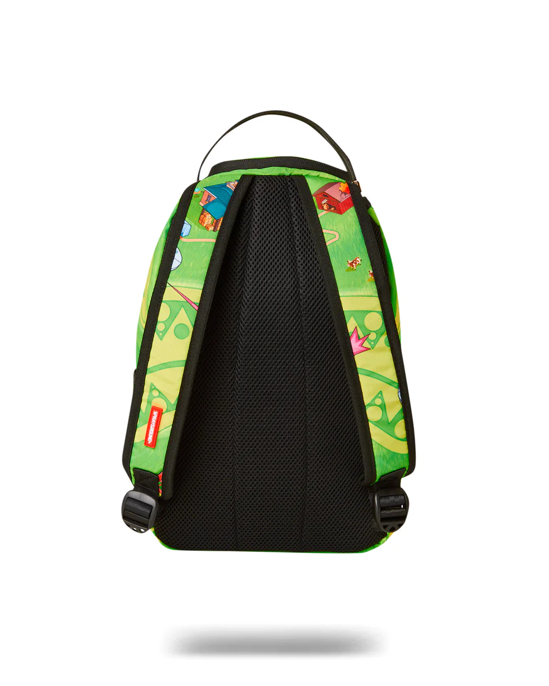 Crop Circles Shark Mini Backpack - Image 9