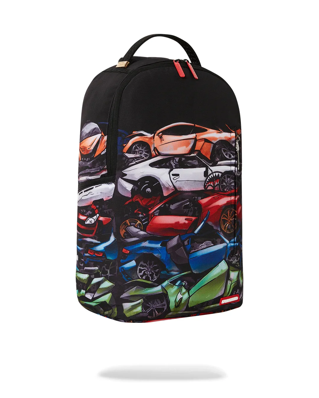 Crushed Sports Cars  Dlxsr Backpack - Image 3