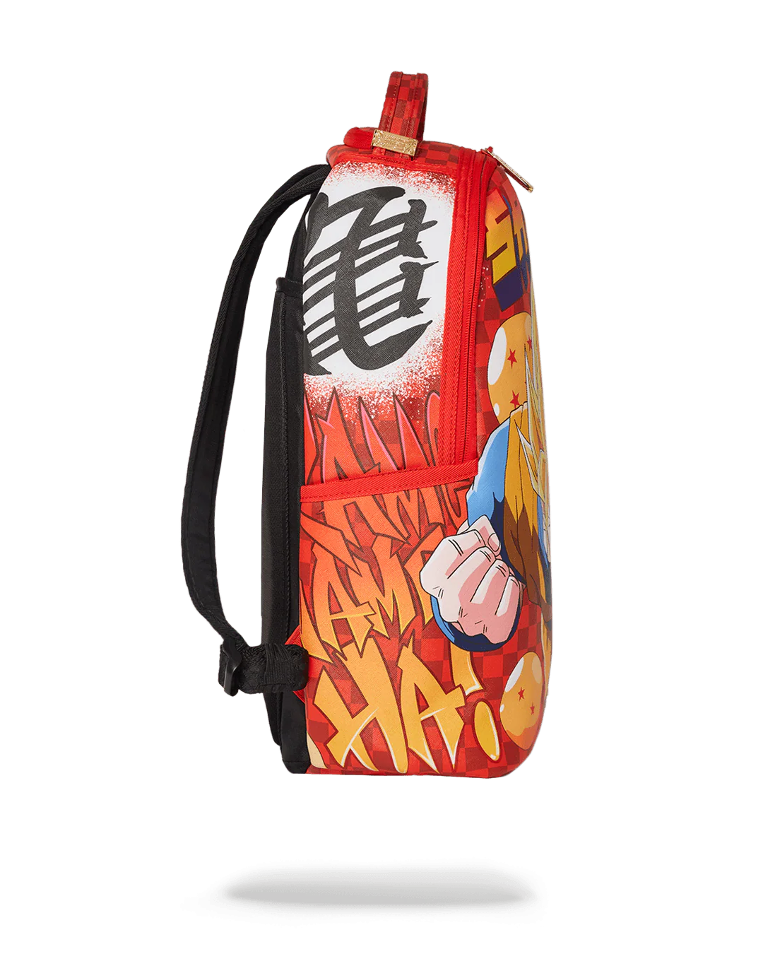 Sprayground Backpack DBZ ON THE RUN RED CHECK Red - Image 3
