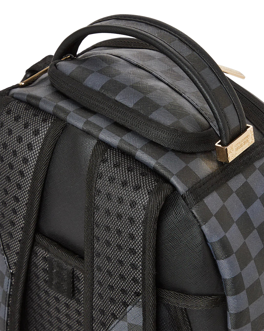 Diablo Bear Otr Grey Checker Dlxr Backpack - Image 11