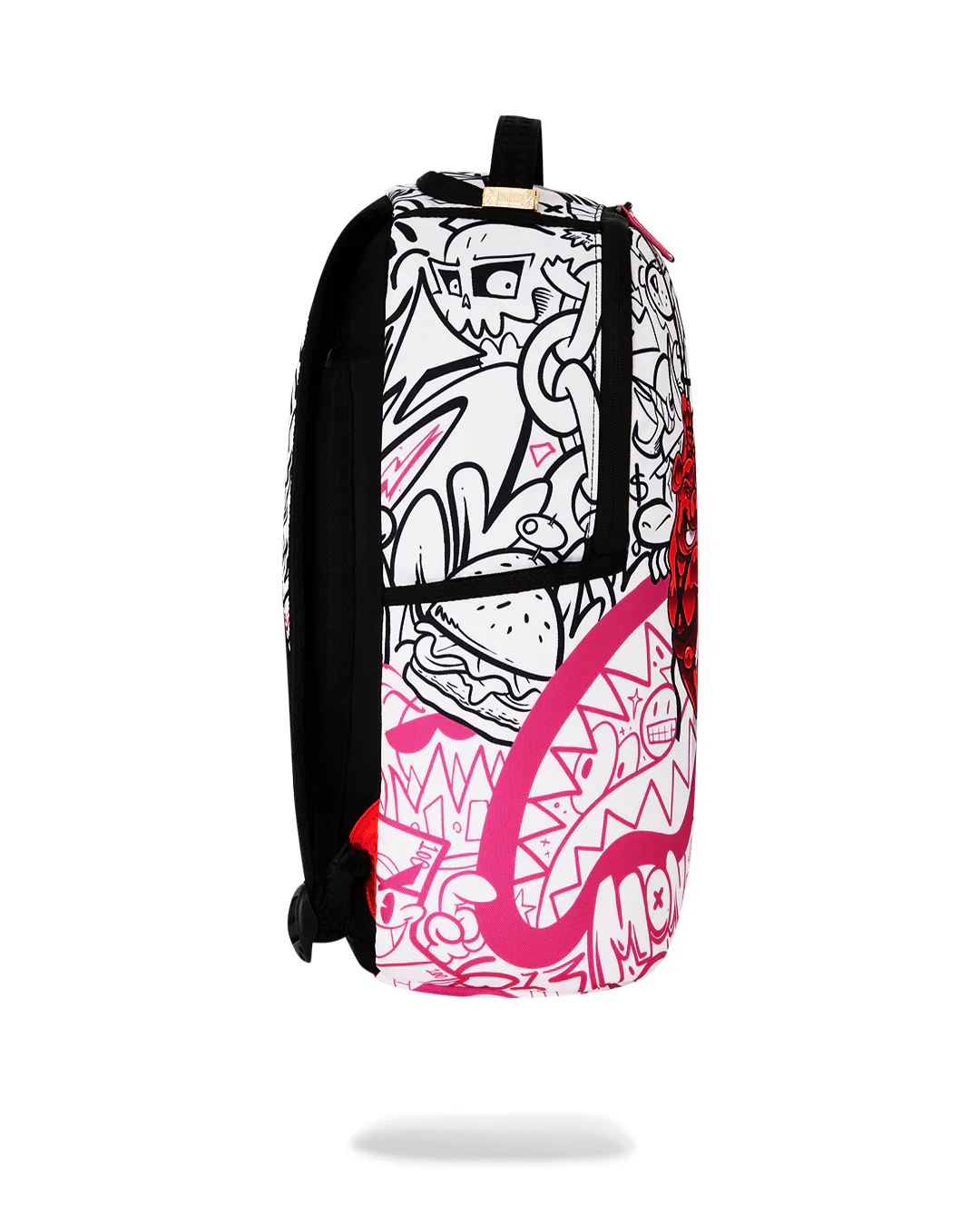 Diablo Bear Repel Graffiti Dlxsr Backpack - Image 5