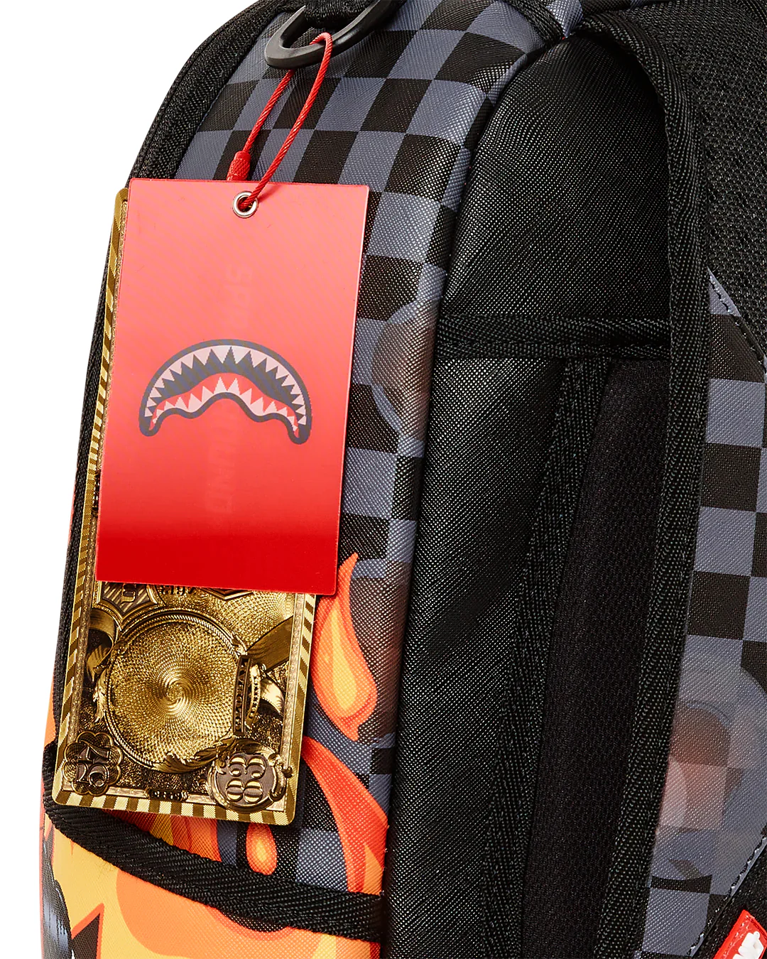 Diablo Rider Shark Backpack - Image 13