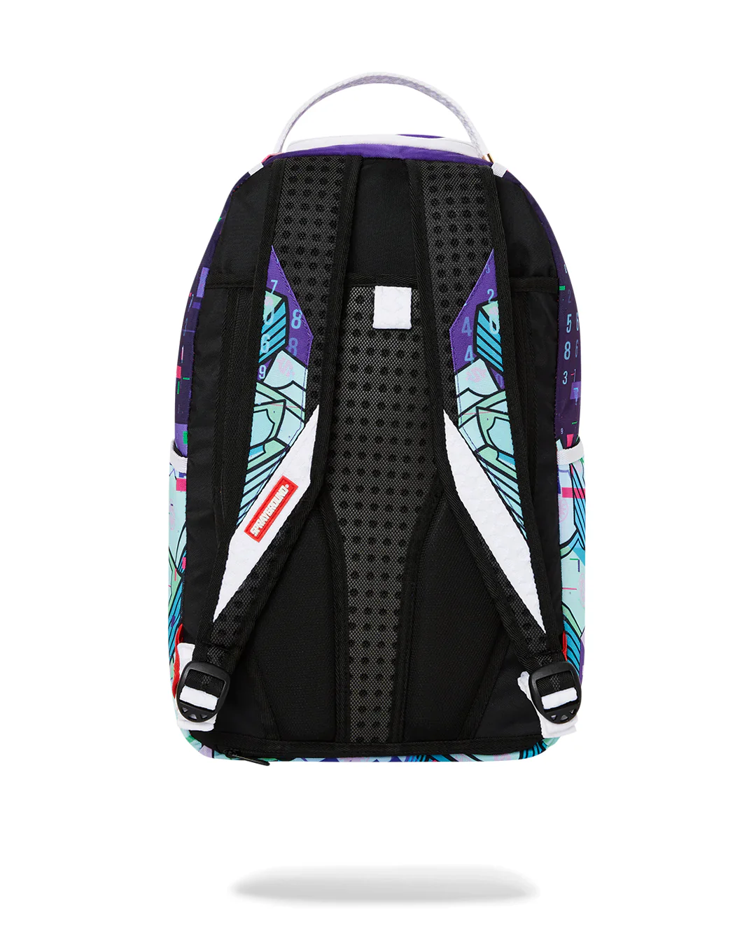 Digital Money Lips Backpack - Image 8