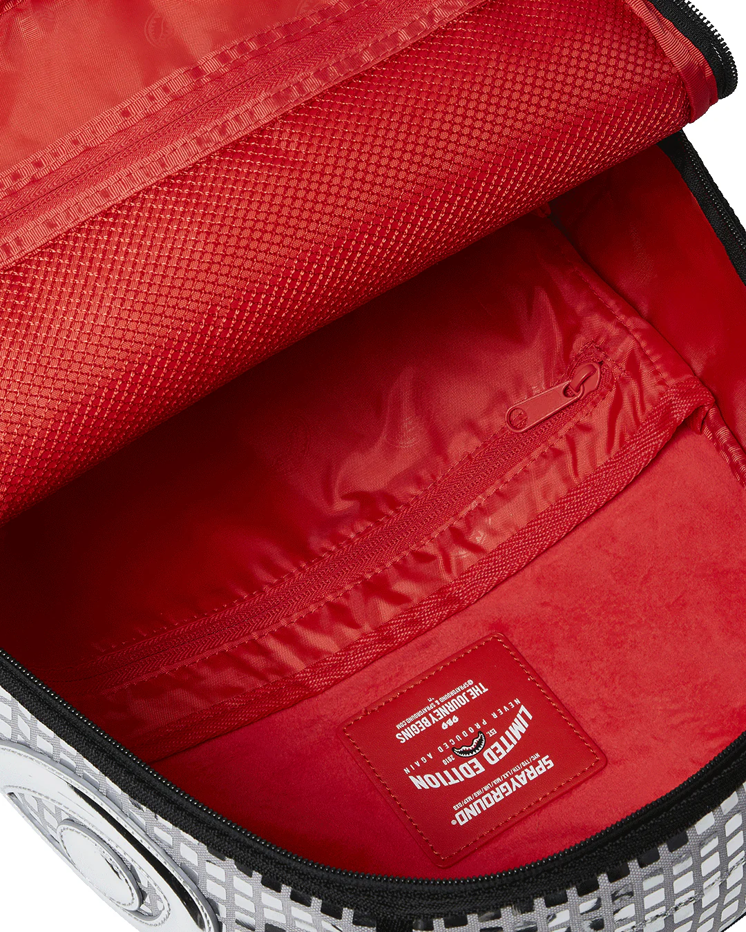 Disco Ball Shark Dlxsv Backpack - Image 9