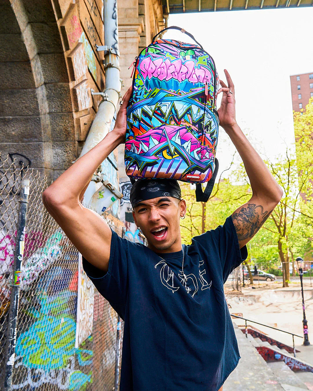 Dlxr: Anger Management Backpack - Image 6