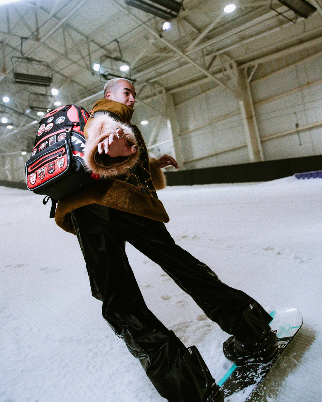 Expedition Red Backpack - Image 11