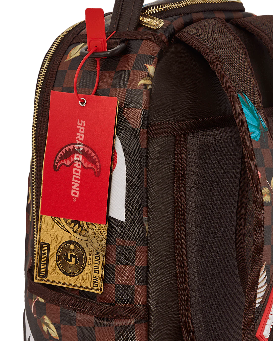 Garden Of Sharks Backpack (dlxv) - Image 14