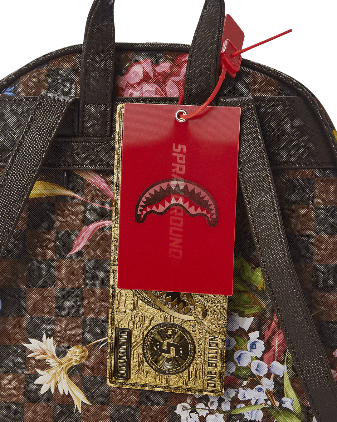 Sprayground Backpack GARDEN OF SHARKS SAVAGE BACKPACK Multicolor - Image 11