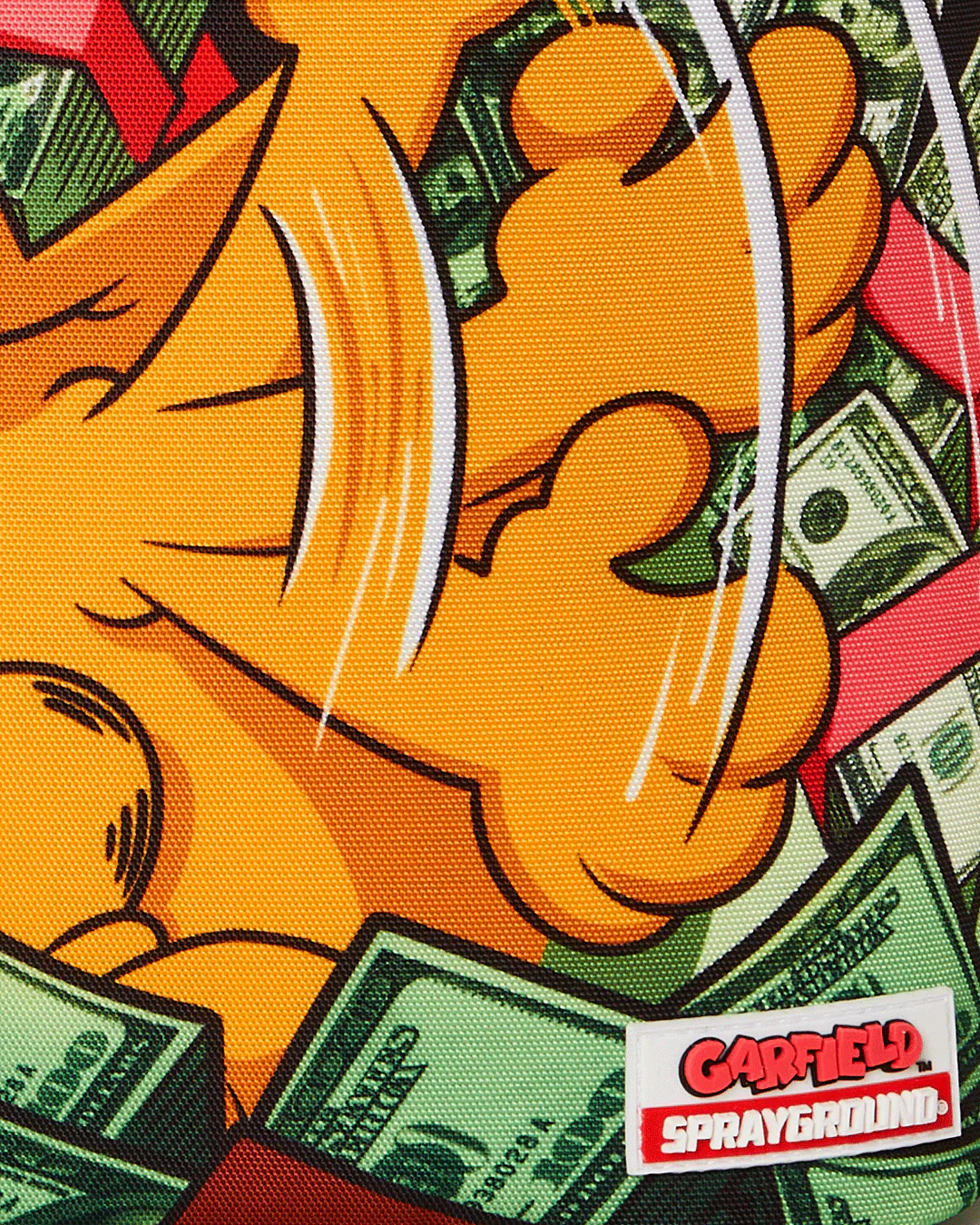 Garfield Money Attack Dlxsr Backpack - Image 11