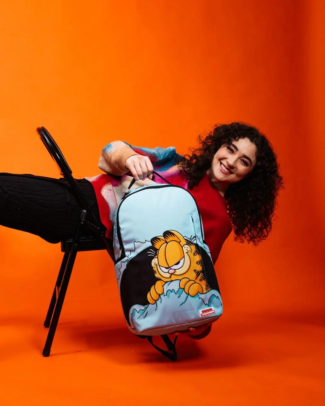Garfield Peek A Boo Dlxsr Backpack - Image 6