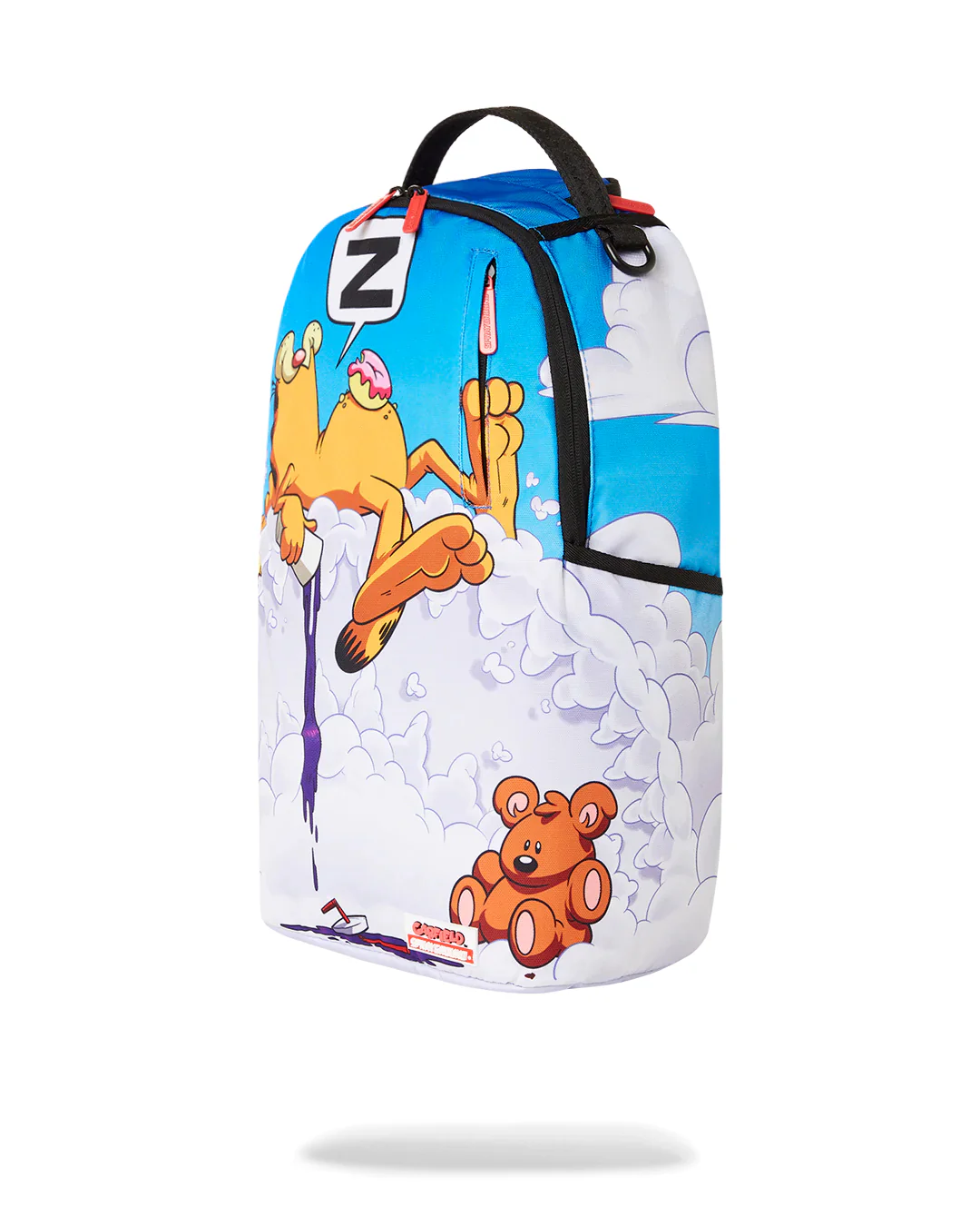 Garfield Sleeping On Sharkmouth Backpack - Image 6