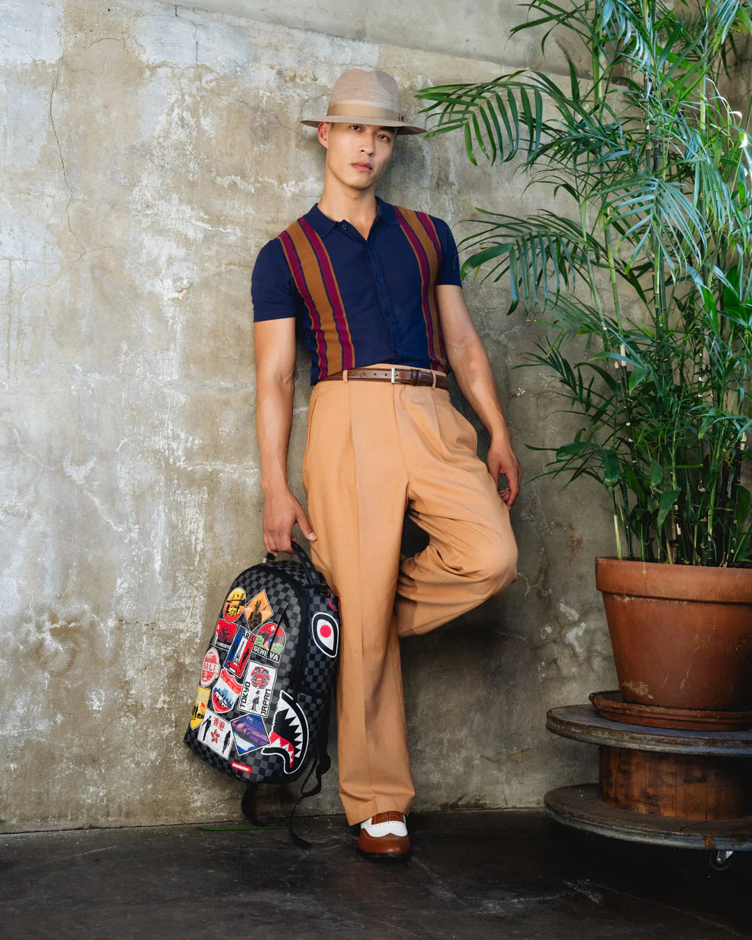 Global Mogul Lost Ticket Dlxsv Backpack - Image 8
