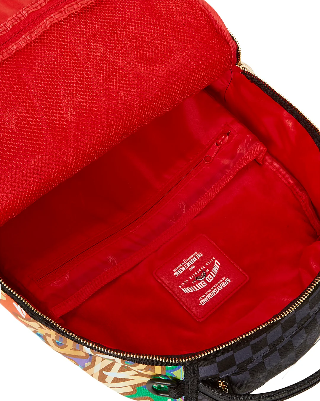 Gold Astro Curtain Dlxr Backpack 910b4012nsz - Image 8