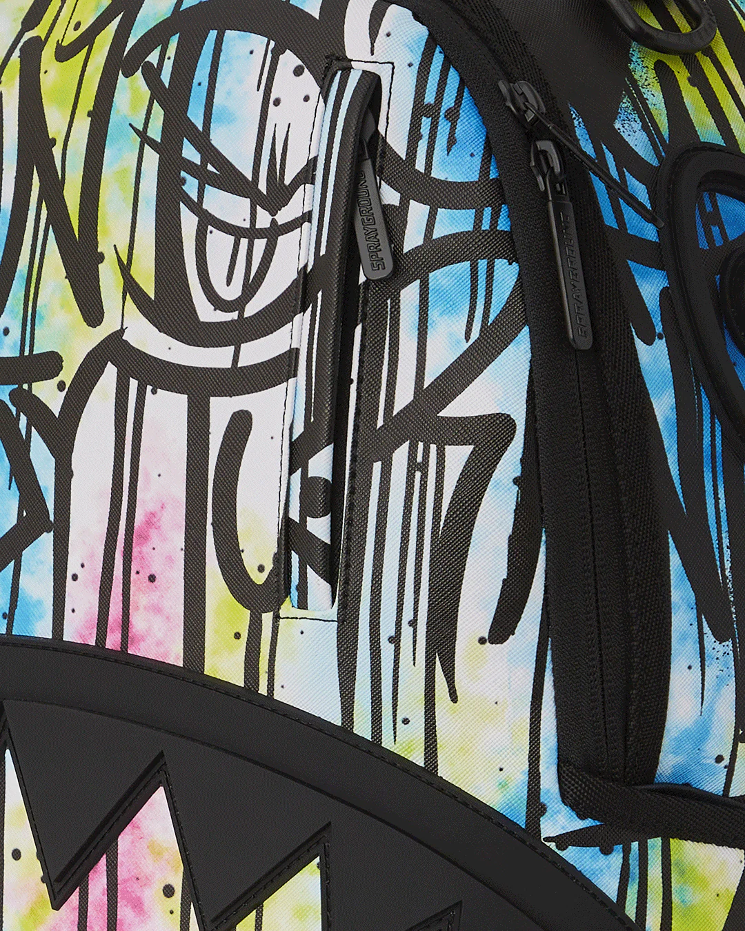 Graffiti Sharkmouth Throws Dlxsv Backpack - Image 7