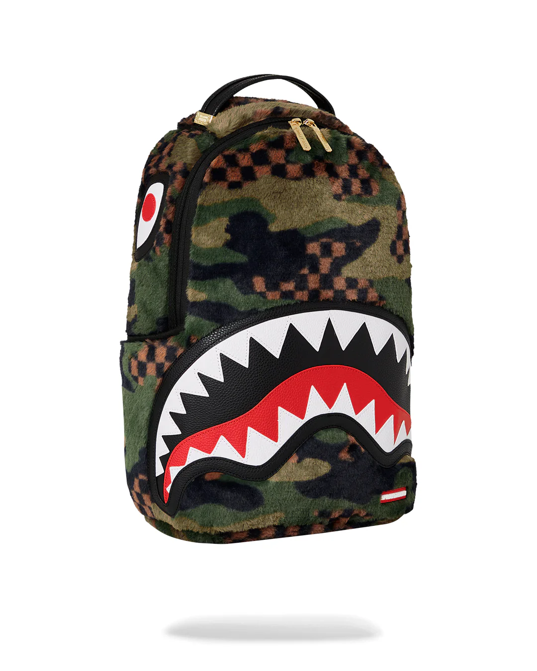 Green 3am Fur Backpack - Image 3