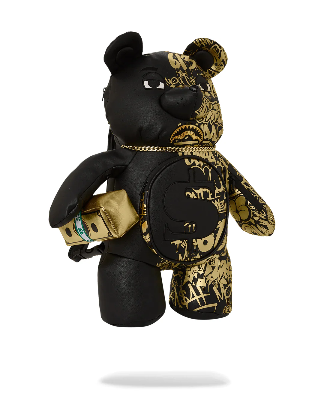Half Graff Gold Bear Backpack - Image 3