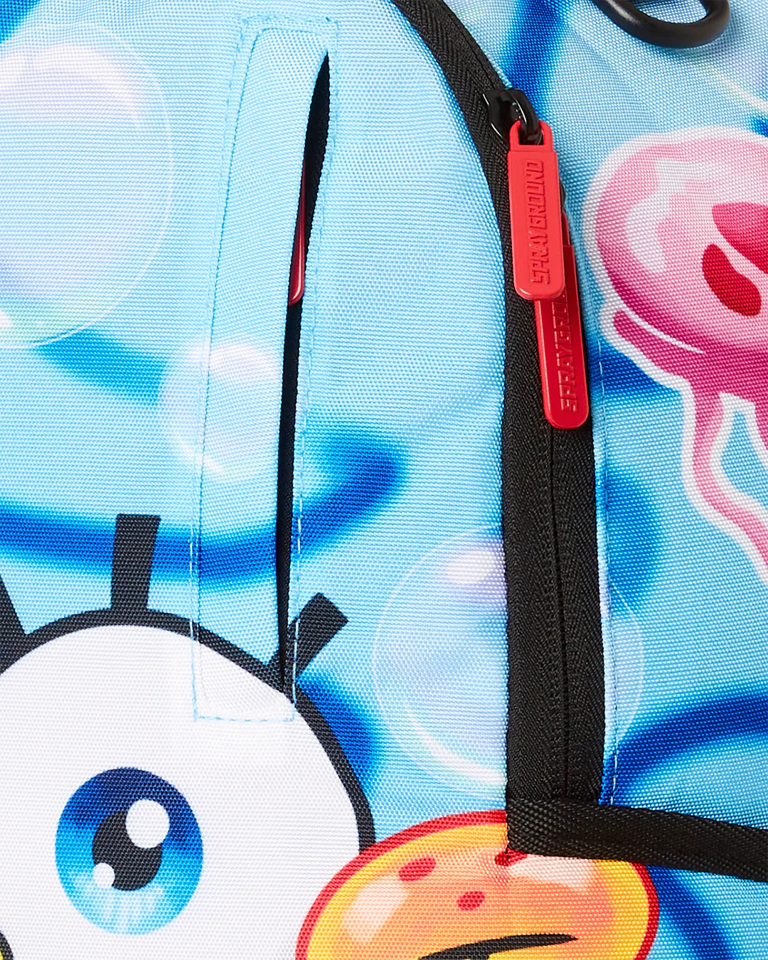 Half Sponge Sharkmouth Backpack - Image 11