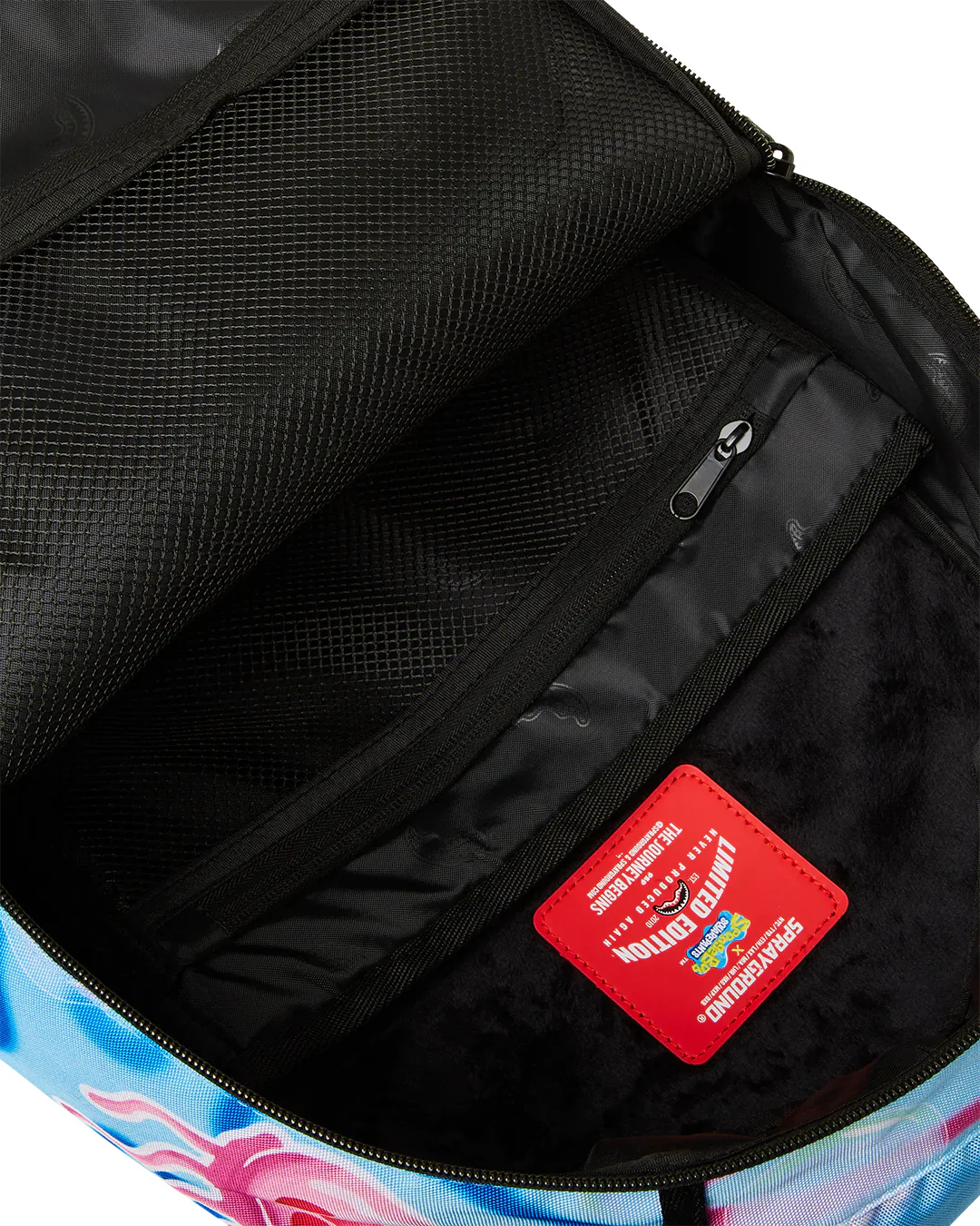 Half Sponge Sharkmouth Backpack - Image 13