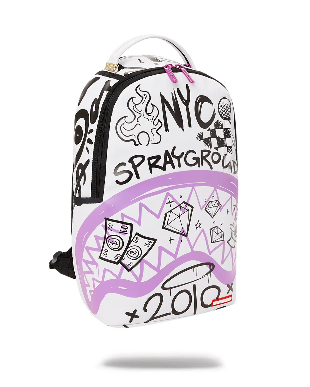 Handwritten Shark Dlxr Backpack 910b4165nsz - Image 3