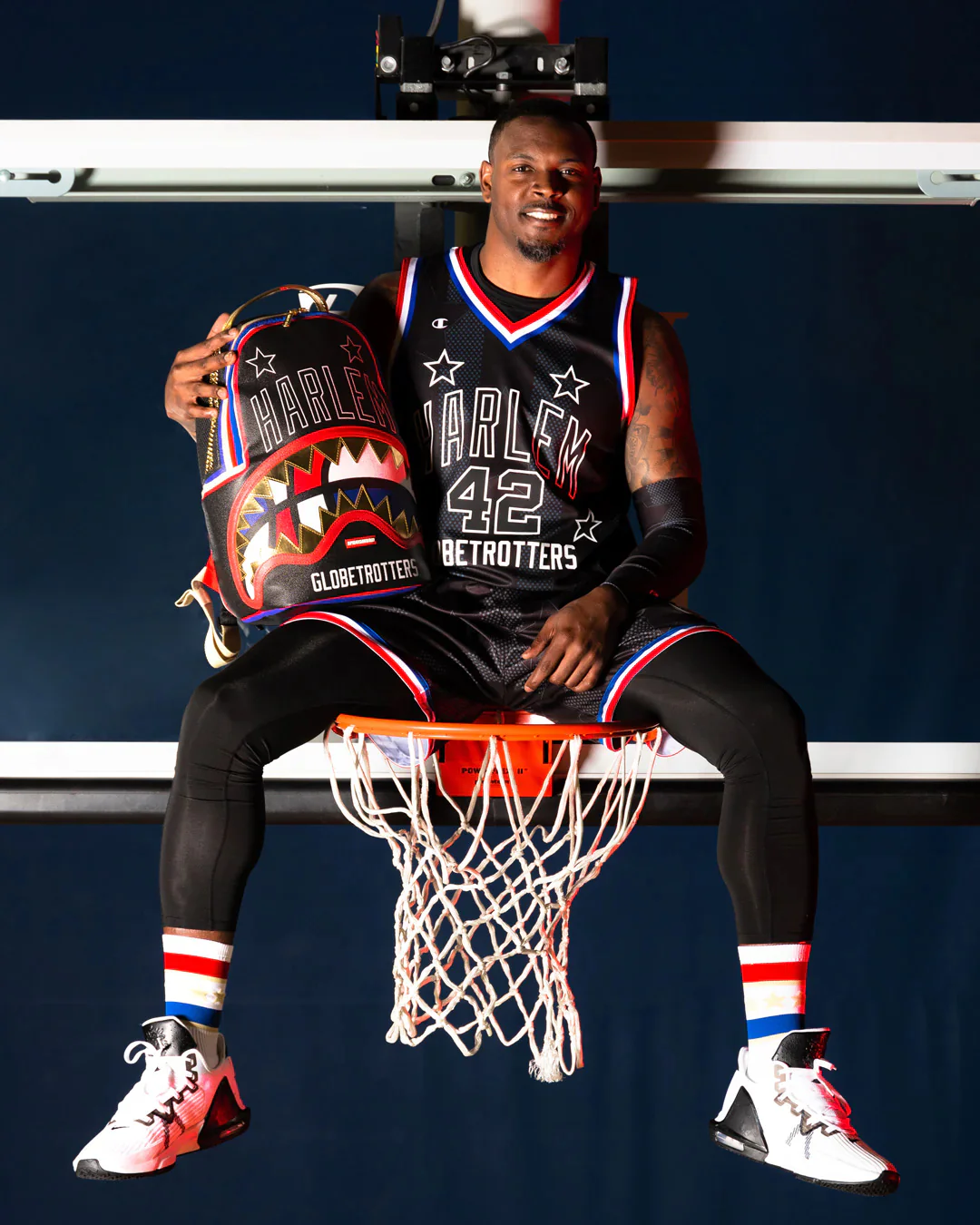 Harlem Globetrotters Dlx Backpack - Image 6