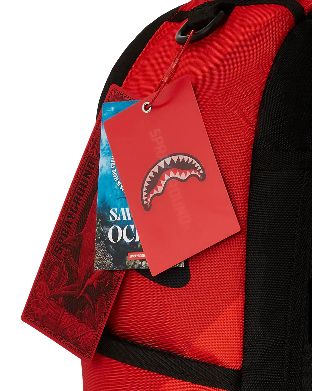 Looney Tunes Shark Run Dlxsr Backpack - Image 14