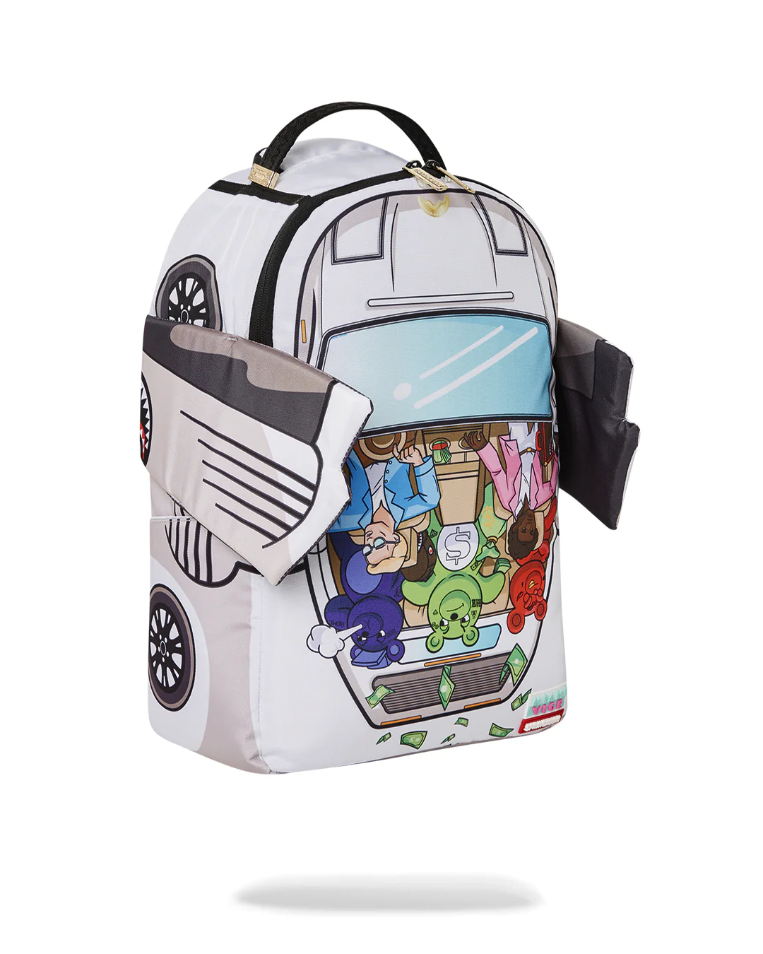 Miami Vice Wings Up Backpack - Image 3