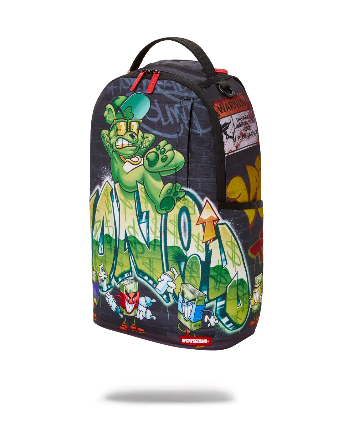 Money Bear Graffiti Dlxr Backpack 910b4013nsz - Image 6