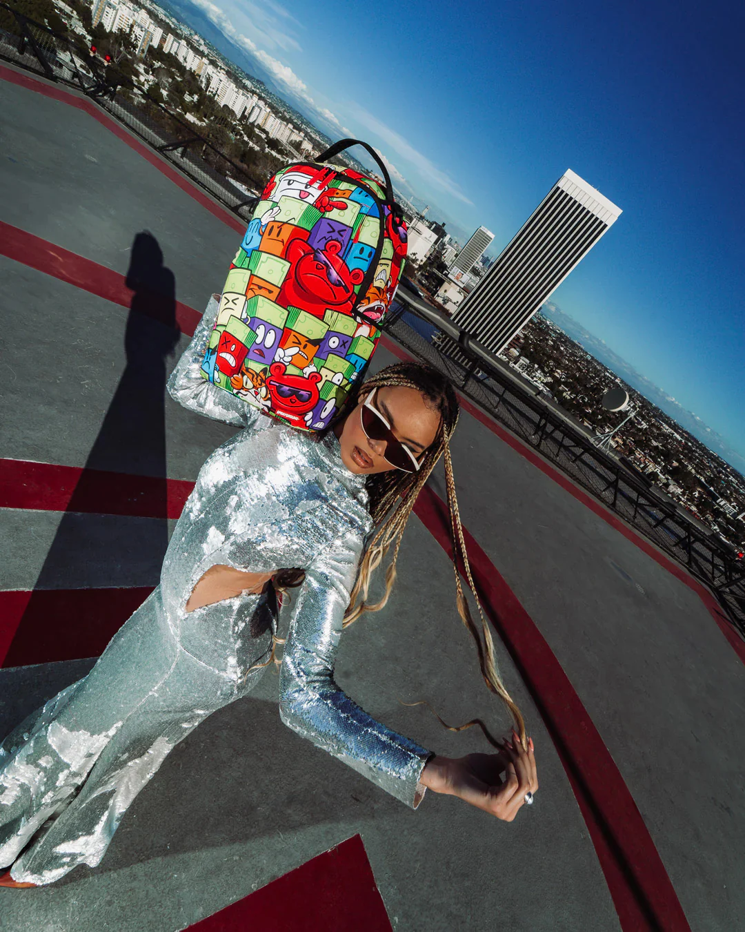 Money Boy Crowd Dlxsr Backpack - Image 2