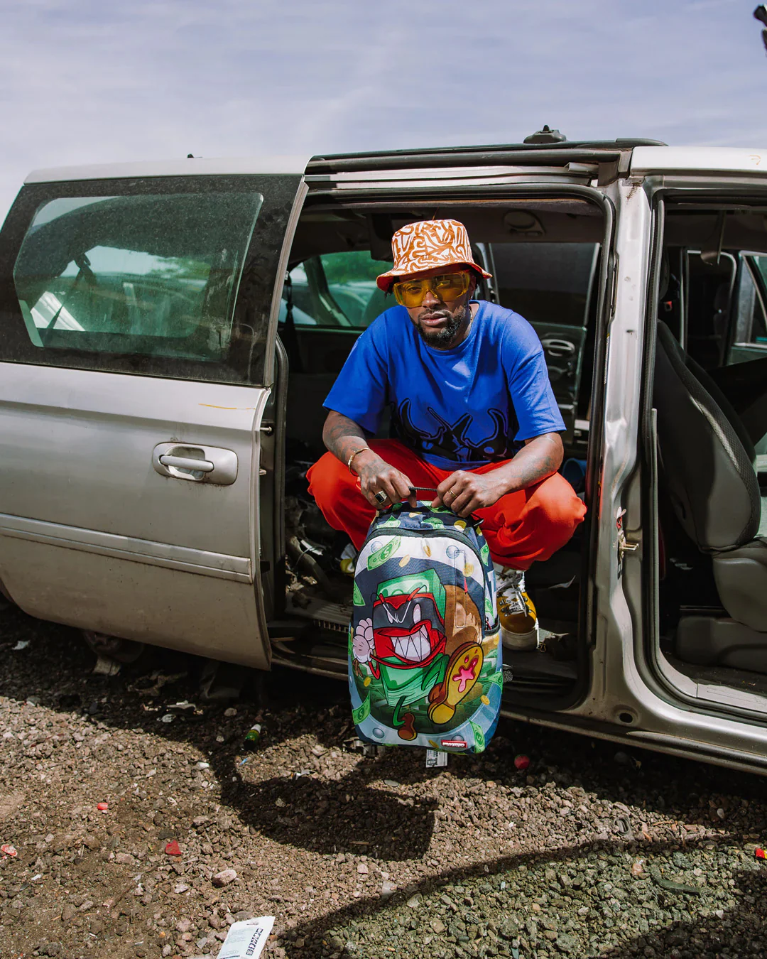 Money Boy Load It Up Dlxsr Bkpk Backpack - Image 6