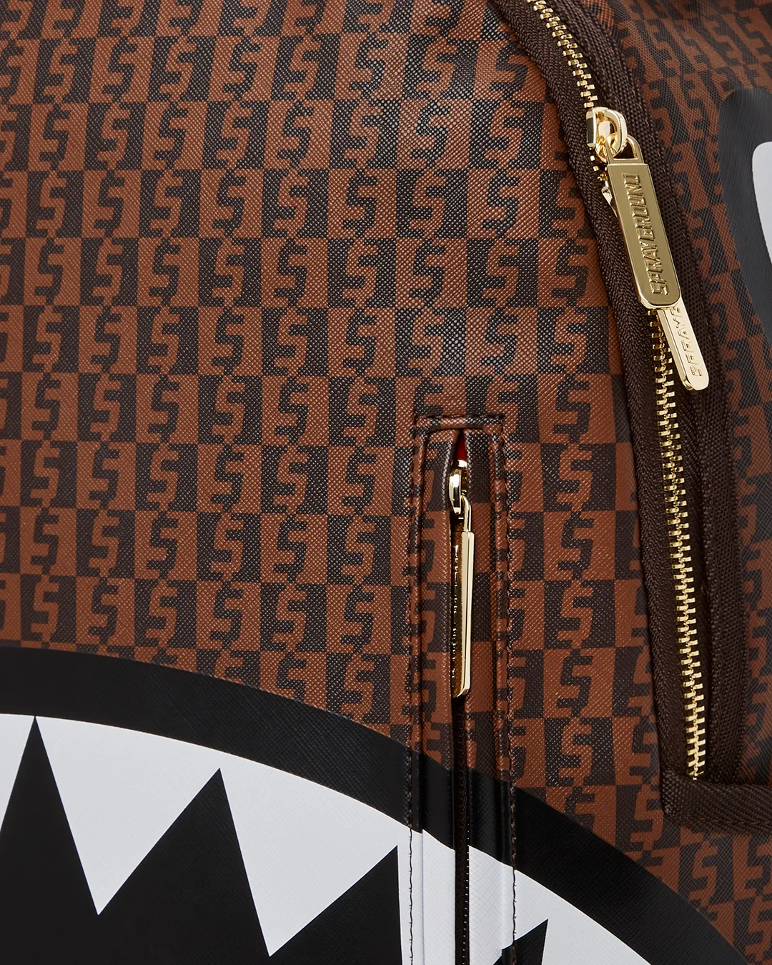 Money Checkered Backpack 910b4667nsz - Image 12