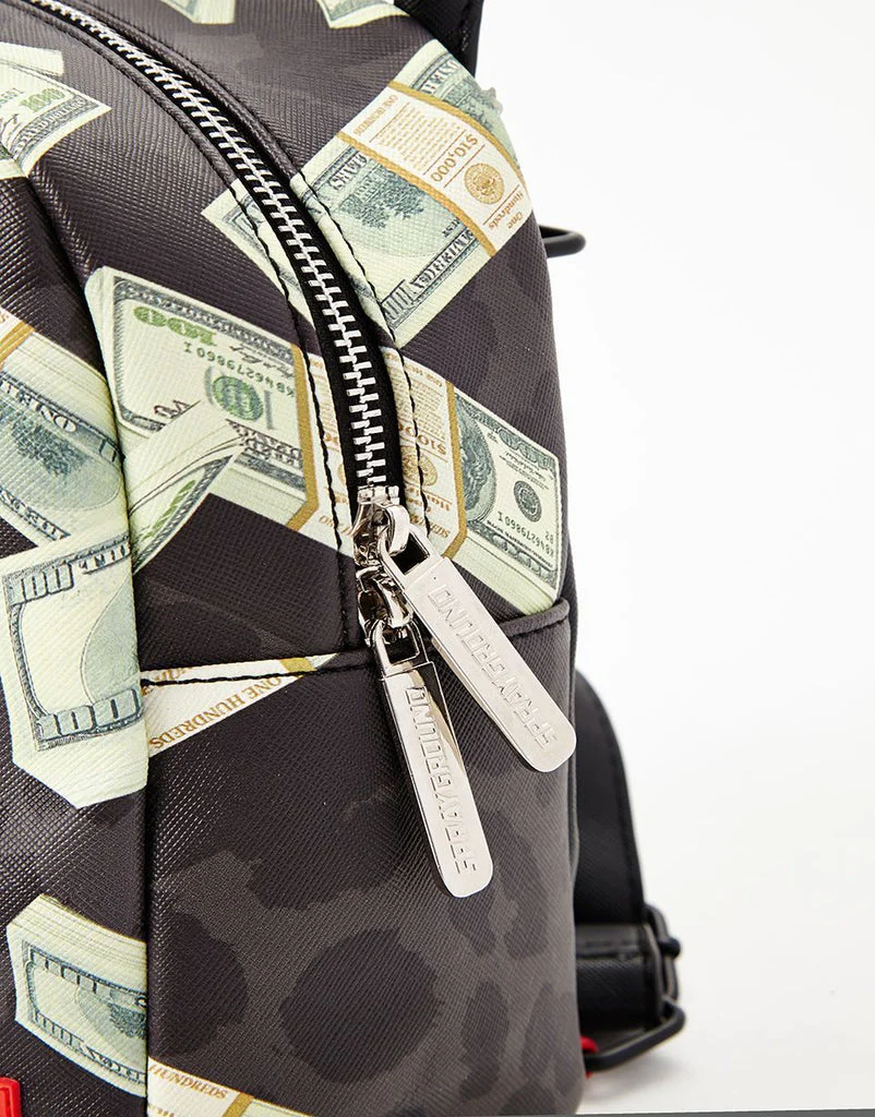 Money On Black Leopard Print Mini - Image 5
