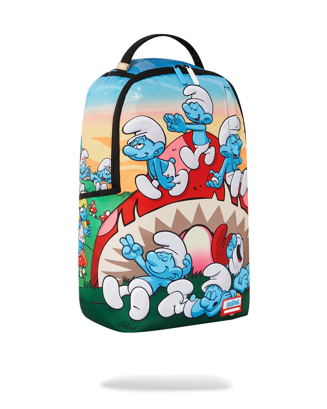 Mushroom Lite Color Backpack - Image 3
