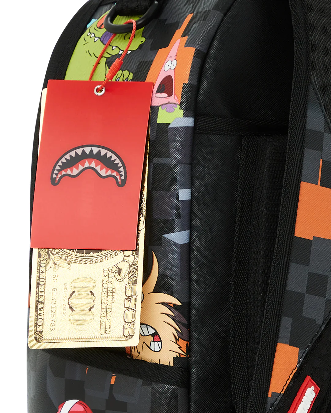Nicktoons Bust Through Checkers Backpack - Image 13