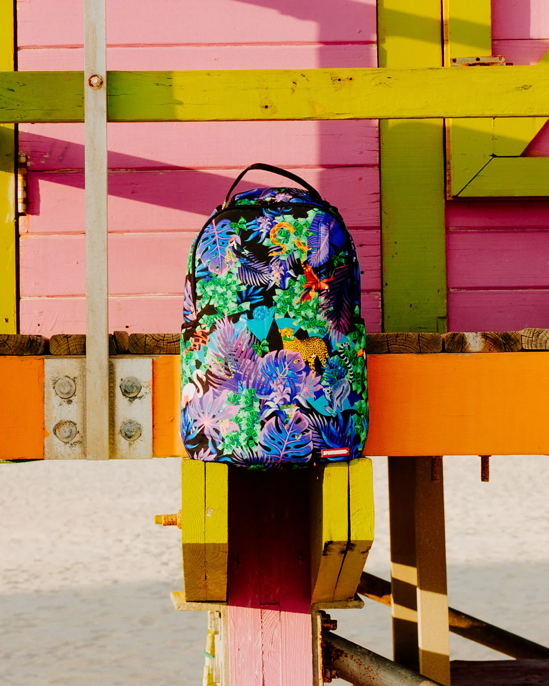 Night Tropics Dlxsr Backpack - Image 2