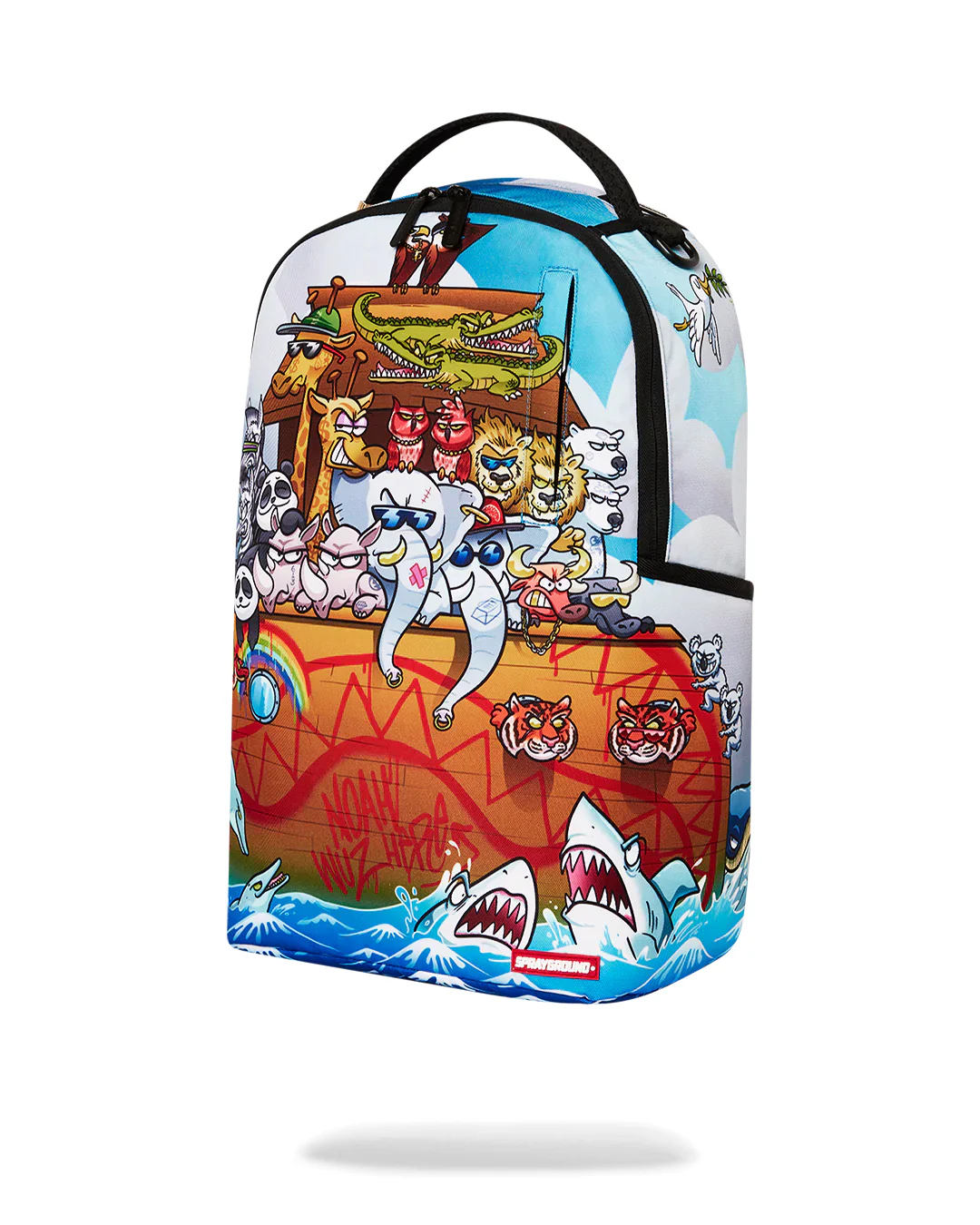 Noah's Sharkmouth Dlxsr Backpack - Image 9