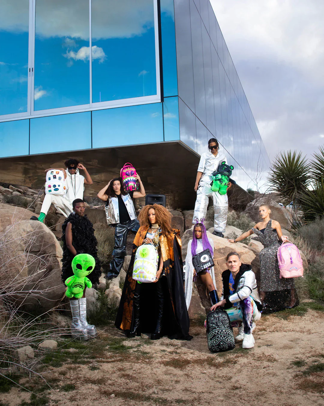 Out Of This World Mouth Dlxsr Backpack - Image 6